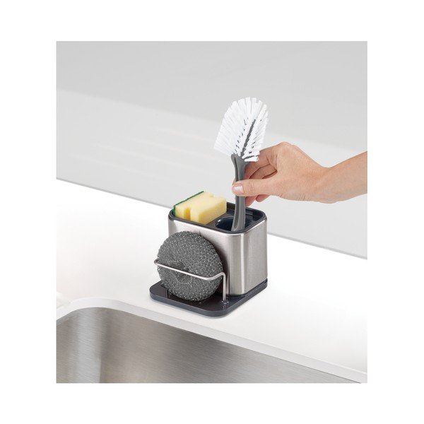 Roostevabast terasest pesuvahendi hoidja Tidy, 12 x 12,8 cm - Joseph Joseph-image-1