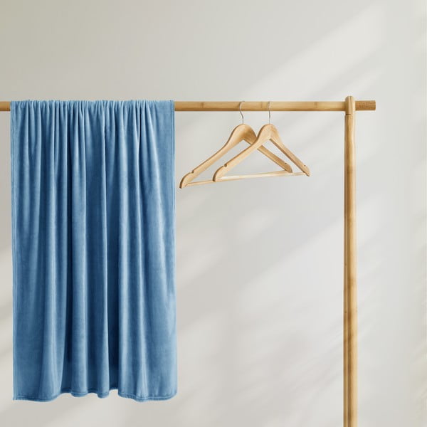 Tumesinine mikrokiudtekk , 160 x 210 cm Mic - DecoKing-image-4