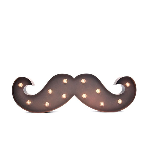 Dekorativní osvětlení Moustache