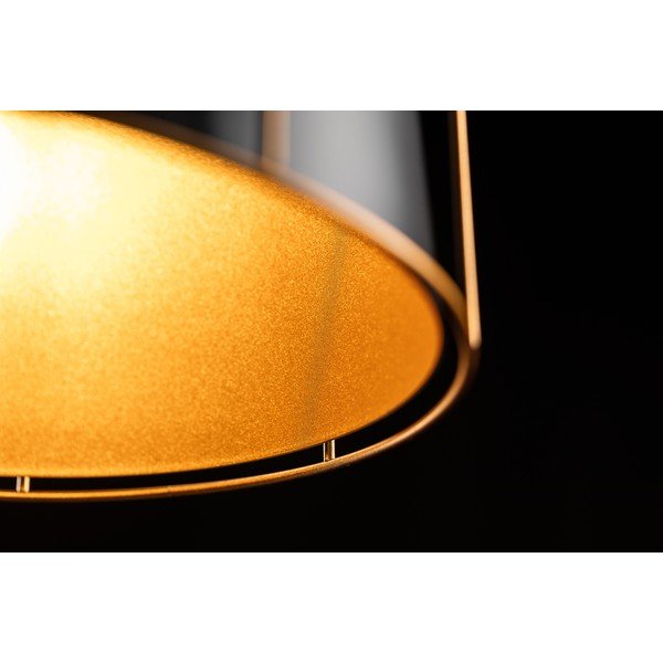 Must rippvalgusti ø 32 cm Goa - GTV-image-4