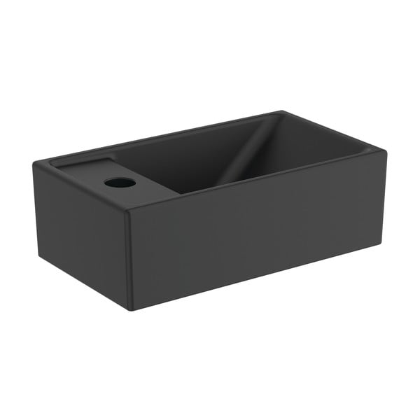 Mattmust keraamika väike vannitoa valamu  37x21 cm i.Life S – Ideal Standard-image-1