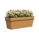 Taaskasutatud plastikust rippuv isekastev taimekast 50 cm Capri - Artevasi
