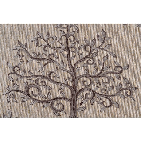 Pruun-beež kardin 140x260 cm Erinn - Mendola Fabrics-image-4