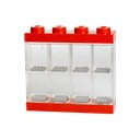 Punavalge kogumiskarp 8 minifiguuri jaoks - LEGO®