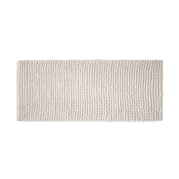 Valge vannitoamatt 50x120 cm Aspen Bobble - Bianca