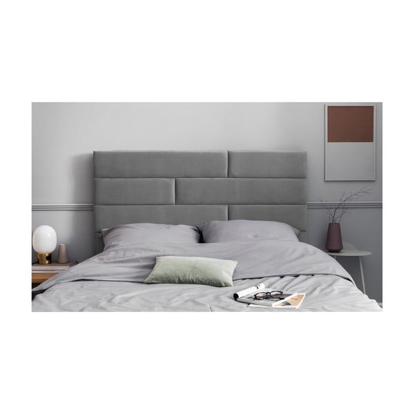 Helehall polsterdatud pealaud 160x120 cm NY - Cosmopolitan Design-image-3
