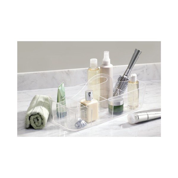 Organizér iDesign Clarity Bath, 37 x 18 x 16,5 cm-image-1