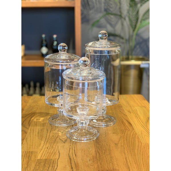 Klaaspurk varrel Camaya, kõrgus 25 cm - Mia-image-1