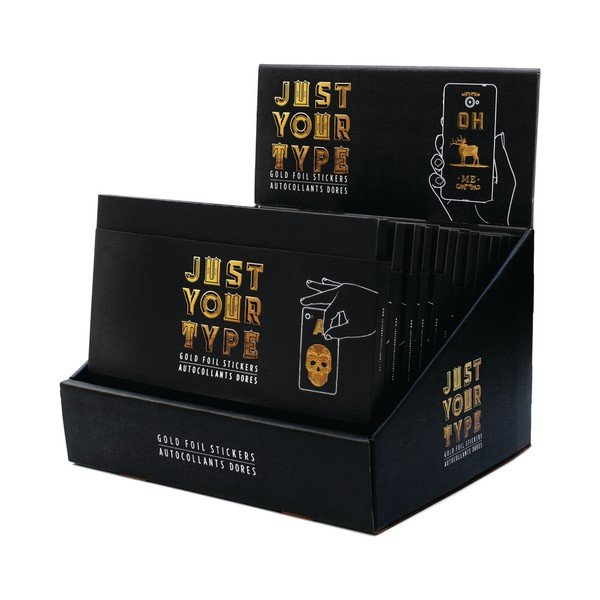 Kleebised Just sinu tüüpi Just Your Type - Luckies of London-image-3