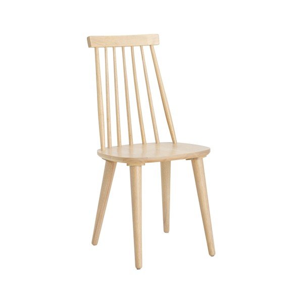 Heleda naturaalse kummipuust baaritoolide komplekt (2 tk) (istme kõrgus 45 cm) Jolina - Ellos Home