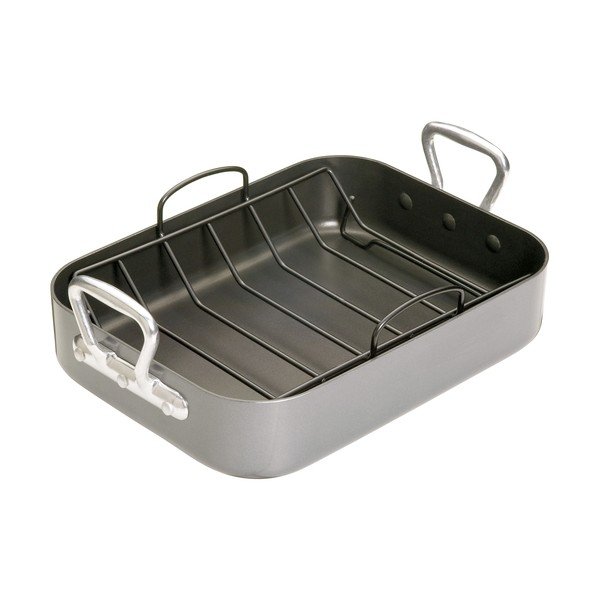 Nepřilnavý pekáč s mřížkou Kitchen Craft Master Class, 40x28 cm