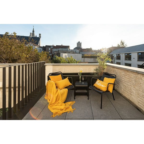 Puuvillane tekk 130x160 cm Cotton Slub - Tiseco Home Studio-image-1