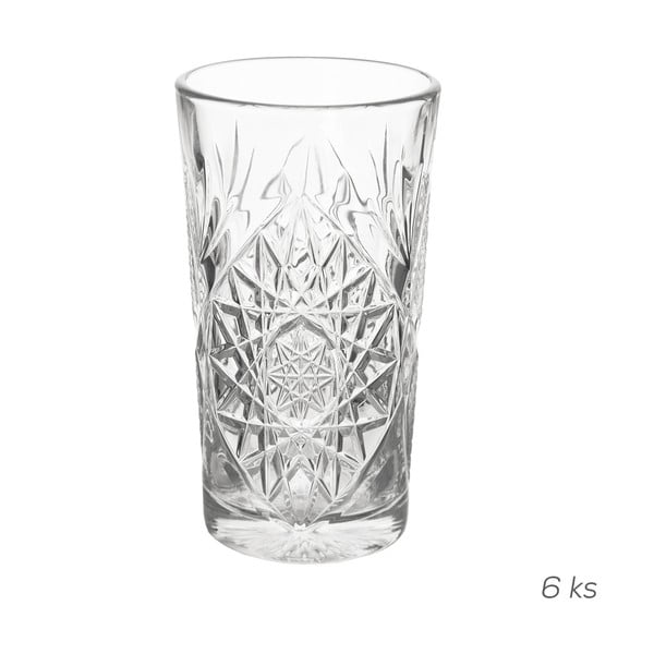 Klaasid 6tk komplektis 470 ml - Orion-image-3