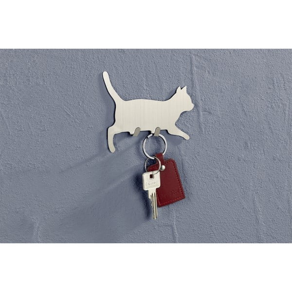 Isekinnituvad roostevabast terasest konksud 2 tk komplektis Cat - Maximex-image-1