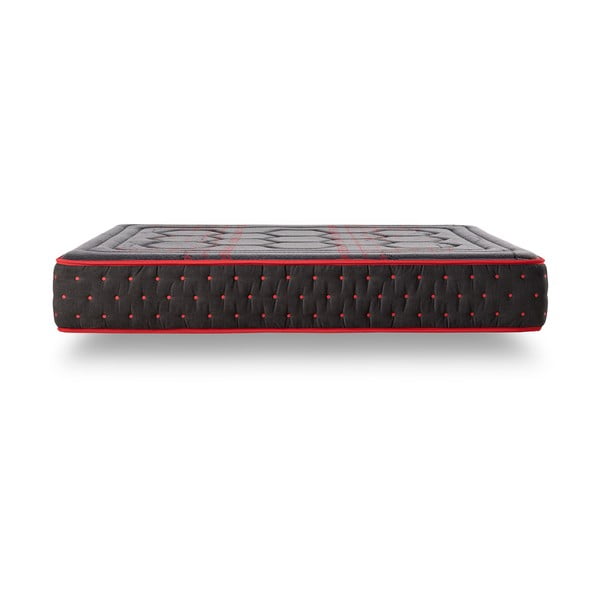 Kõva/keskmiselt kõva kahepoolne poroloonmadrats 180x200 cm Hexaflex Moon – Moonia-image-2