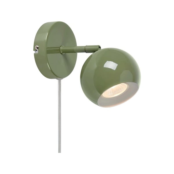 Roheline seinavalgusti pistikupesale Pop - Markslöjd