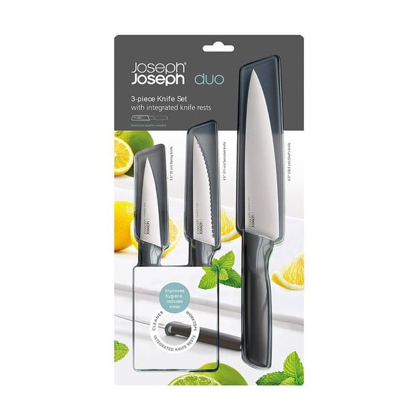 Roostevabast terasest noakomplekt koos kattega 3 tk Elevate - Joseph Joseph-image-4