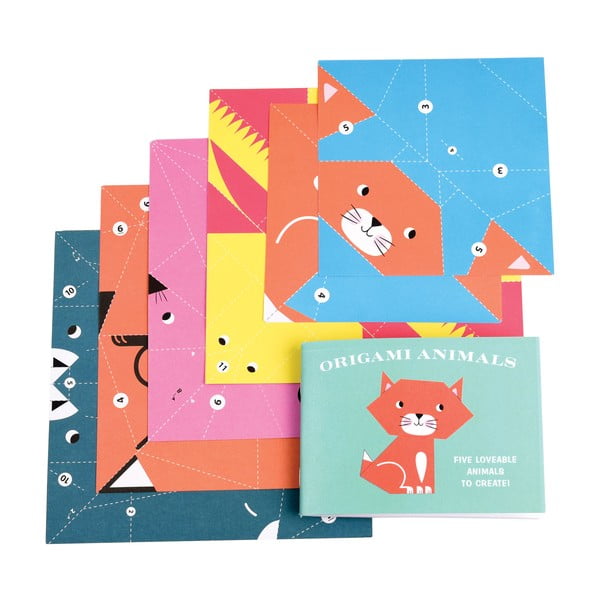 Paberpusled Animals Origami – Rex London-image-3