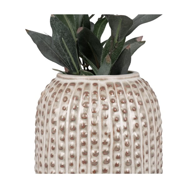 Beež keraamiline vaas - House Nordic-image-2