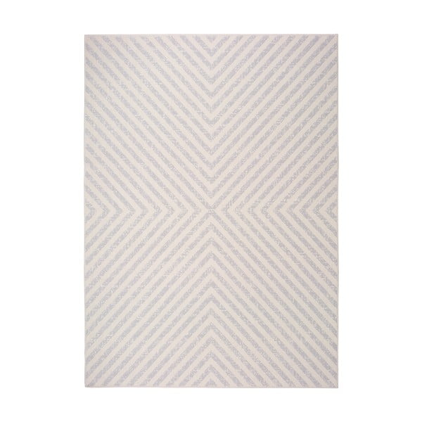Kreemjas valge õuevaip Cannes Hypnotic, 230 x 160 cm - Universal
