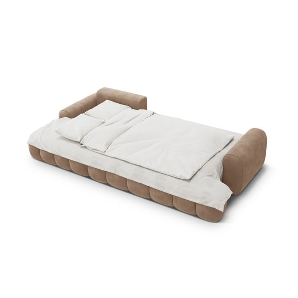  Helepruun sametist lahtikäiv hoiuruumiga nurgadiivan (vasak nurk) Linz – Cosmopolitan Design-image-4