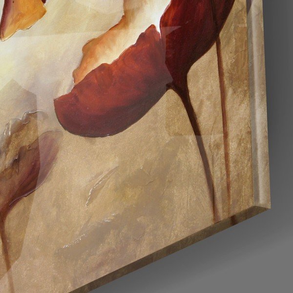 Klaasimaal, 72 x 46 cm Poppy - Insigne-image-2