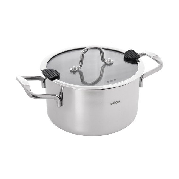 Roostevabast terasest kastrul koos kaanega 4,3 l Venice - Orion
