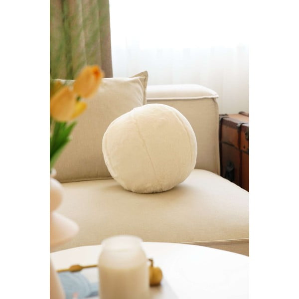 Mikroplüüsist dekoratiivpadi ø 25 cm Top - Mioli Decor-image-3