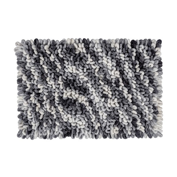 Hallikassinine tekstiilist vannitoamatt 60x90 cm Lerici - Wenko