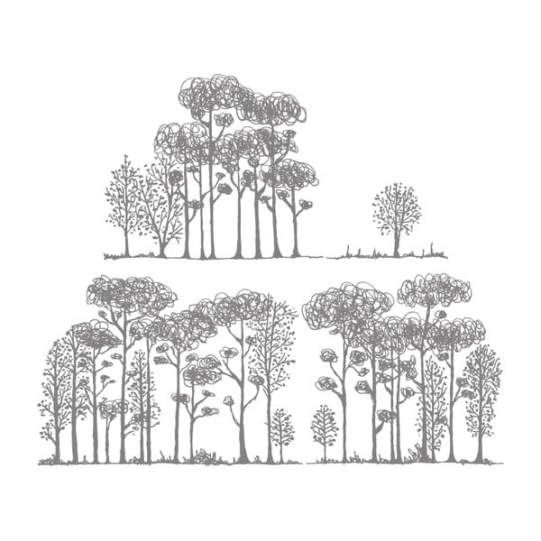 Samolepka Forest, 117x28 cm-image-1