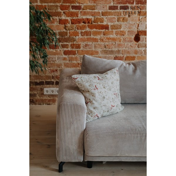 Jõulumotiividega padjapüür 40x60 cm - Linen Tales-image-4