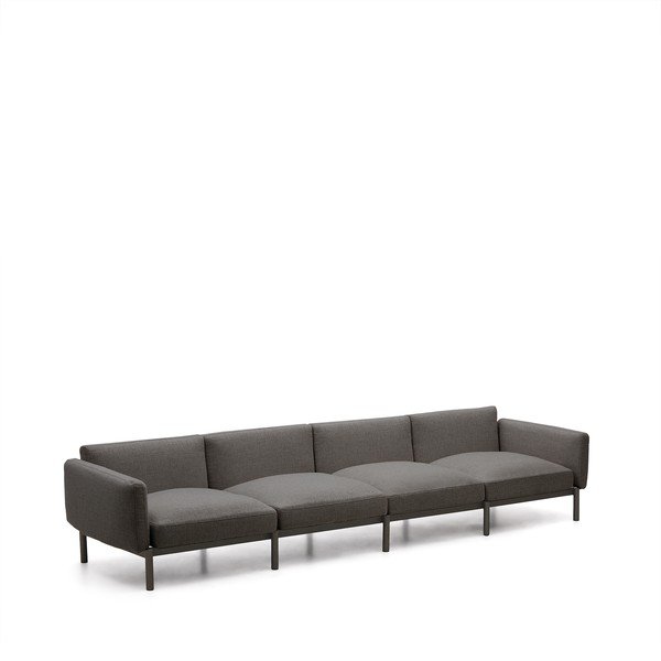 Tumehall aia mooduldiivan 370 cm Sorells - Kave Home-image-1