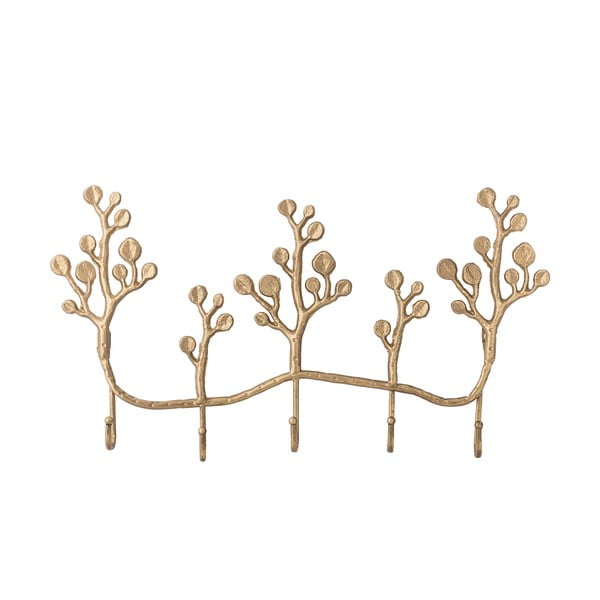 Kuldne metallist seinakaunistus 57 cm Padova - Bloomingville