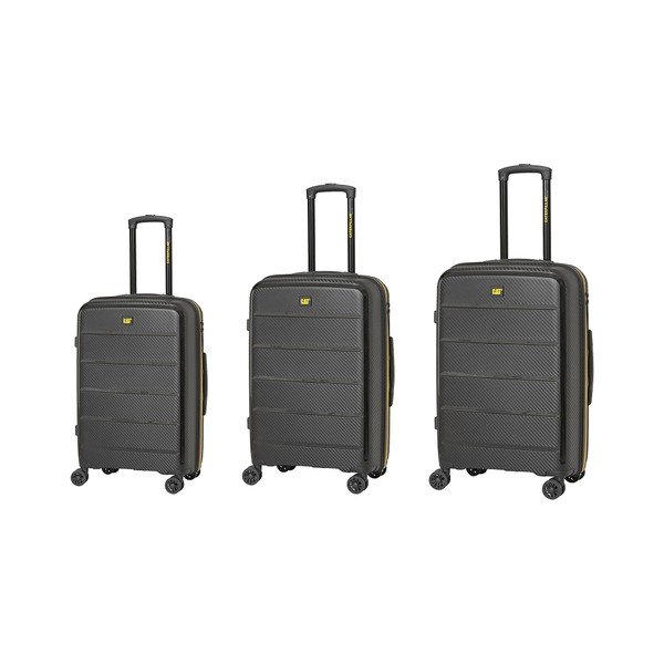 Reisikohvrite komplekt 3 tk Cargo CoolRack - Caterpillar