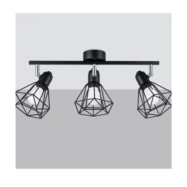 Must laevalgusti ø 10 cm Varpu - Sollux-image-3