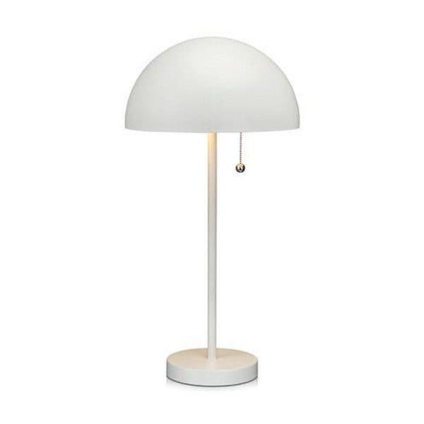 bílá stolní lampa Markslöjd BAS