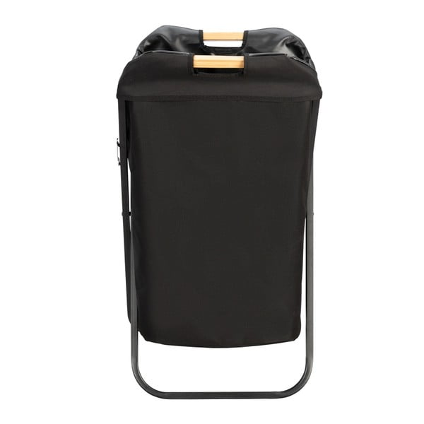 Must kokkuklapitav pesupesemisnõuete prügikast Loft - Wenko-image-4