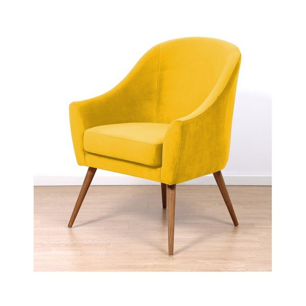 Křeslo Herman Yellow-image-3