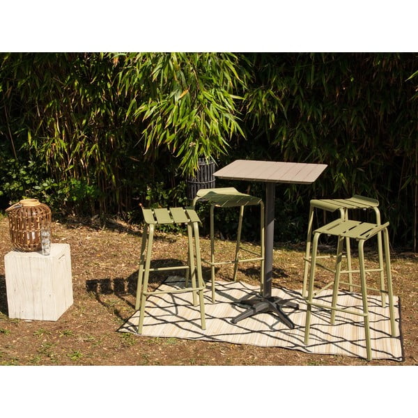 Alumiiniumist aia baarilaud 67x67 cm Spring – Ezeis-image-4