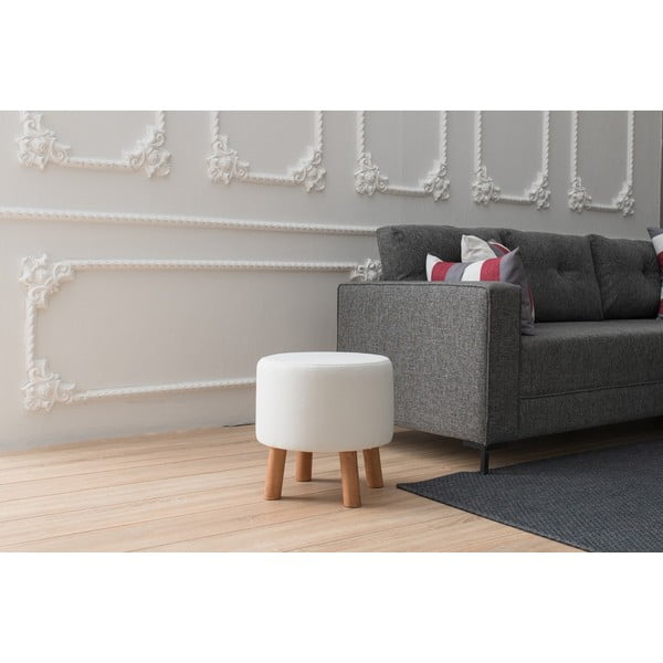 Valge tumba Silindir – Balcab Home-image-1