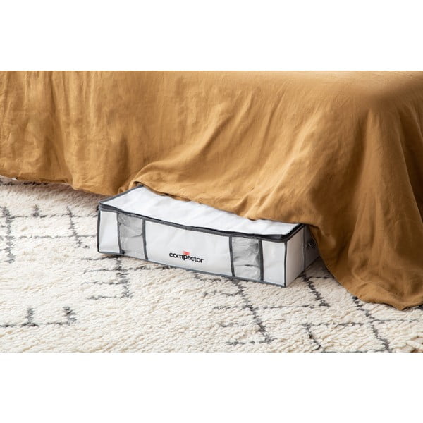 Vaakumtugevdatud kangast hoiukast riietele 65x50x15,5 cm Life – Compactor-image-4