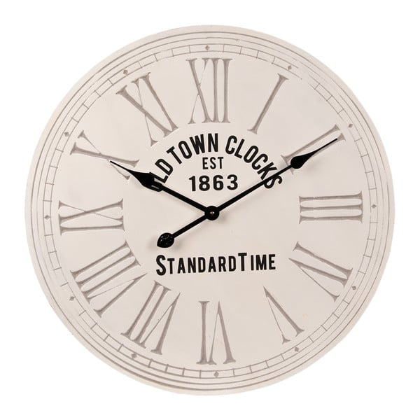 Nástěnné hodiny Clayre & Eef Mulina, ⌀ 60 cm