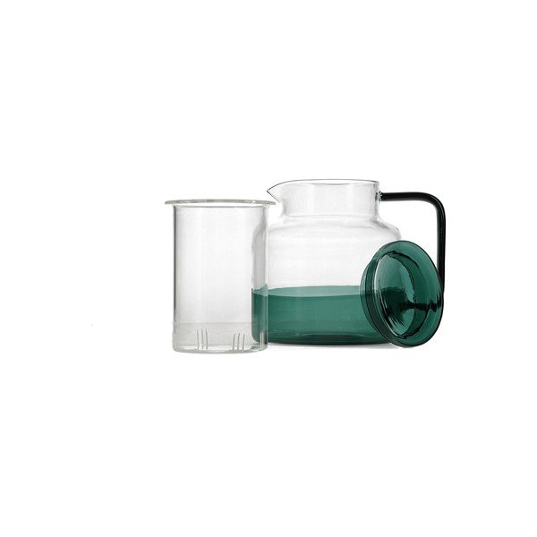Roheline klaasist teekann 950 ml Liv - ONA-image-3