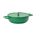 Malmpann kaanega ø 26 cm tegame Mattia 3.0 - FABINI