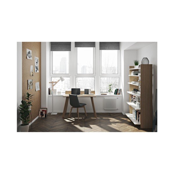 Tammepuidust kirjutuslaud Loft - TemaHome-image-4