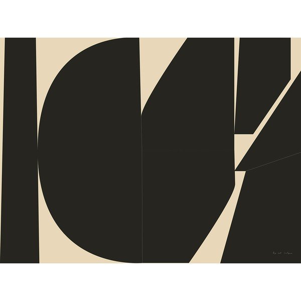 Plakat 70x50 cm Mid 03 – Bycdesign Studio - The Plakat Club