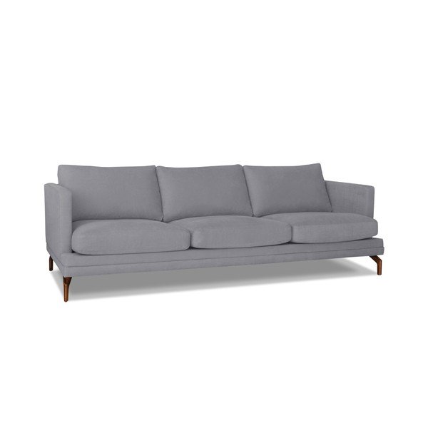 Šedá trojmístná pohovka Windsor & Co. Sofas Jupiter-image-2