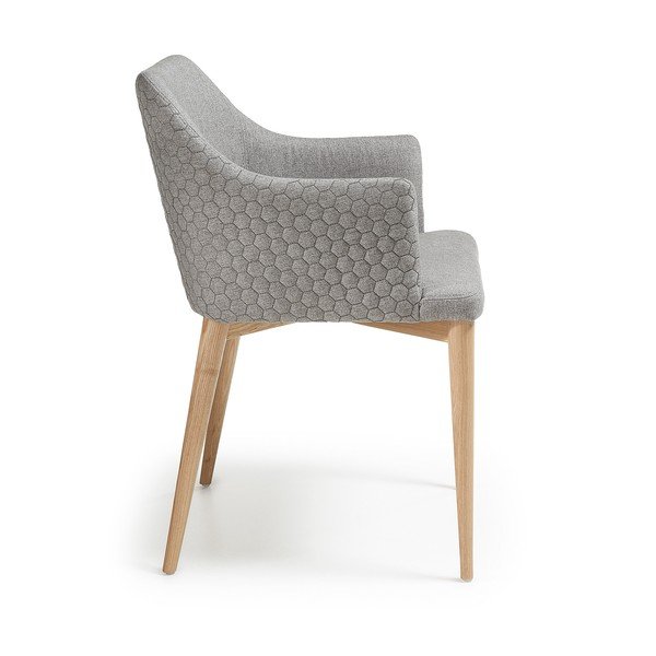 Helehall söögitool Danai - Kave Home-image-3