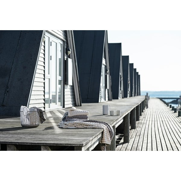 Valge puuvillane rätik 100x50 cm Inu - Zone-image-4