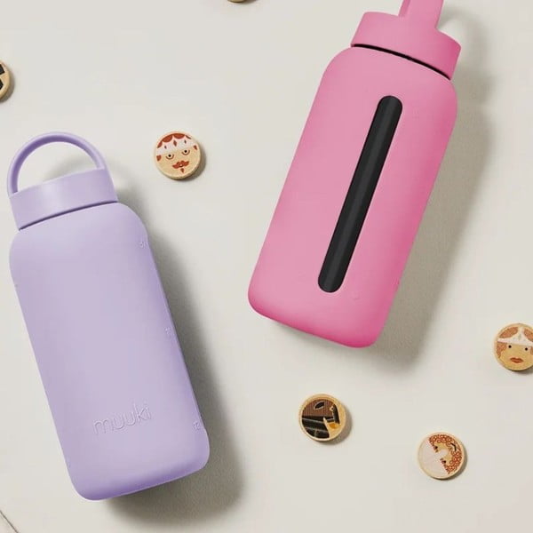 Roosa reisipudel 720 ml Flamingo Pink - Muuki-image-3